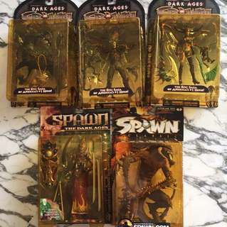 Assorted Spawn Figures