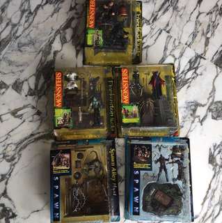 Todd McFarlane Monsters Playset
