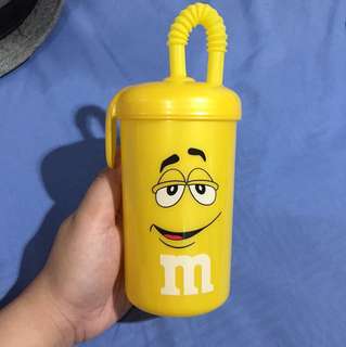 M&m bottle straw