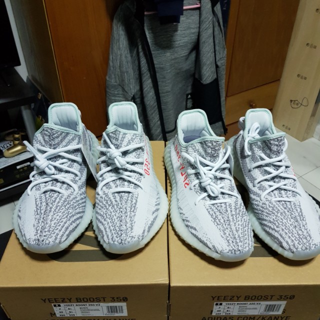 yeezy blue tint uk