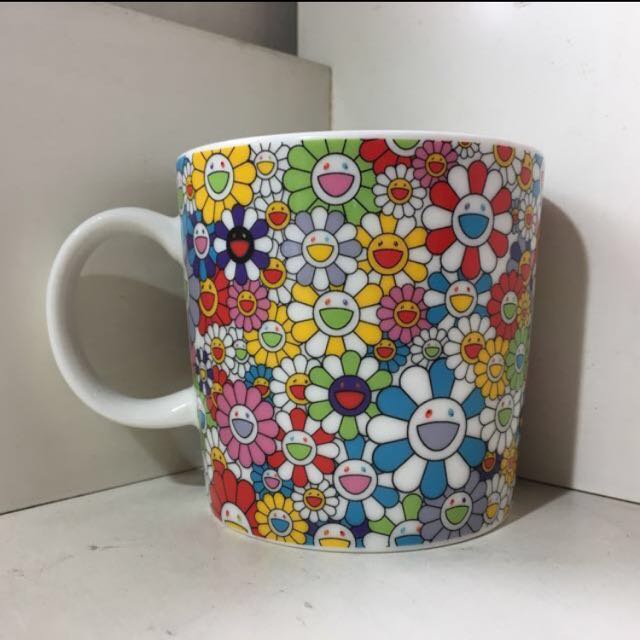 村上隆 小花 杯子 圣诞礼物 交换礼物