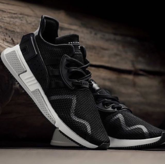eqt cushion adv black