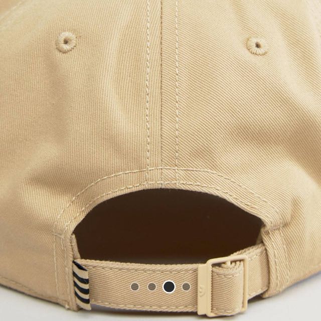 adidas trefoil cap beige