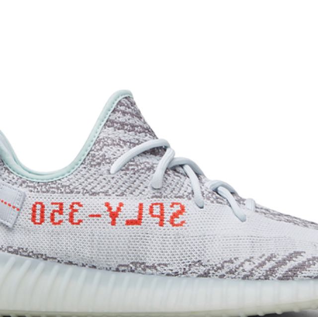 adidas yeezy 350 blue tint