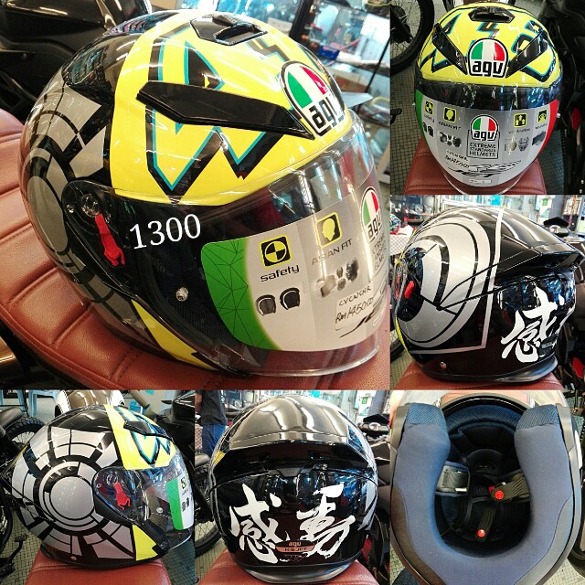 AGV K5 JET WINTER TEST, Auto Accessories on Carousell