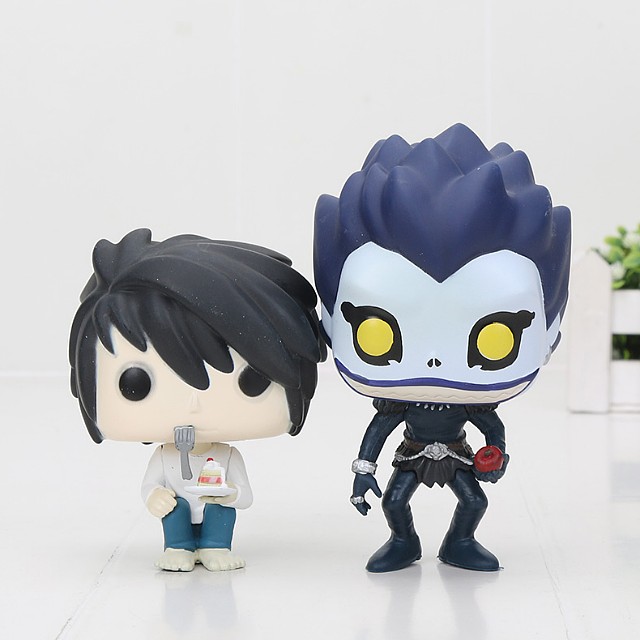 Anime Death Note Rem Ryuuku Pvc Action Figure Collection Model Collectible Toys Games Bricks Figurines On Carousell