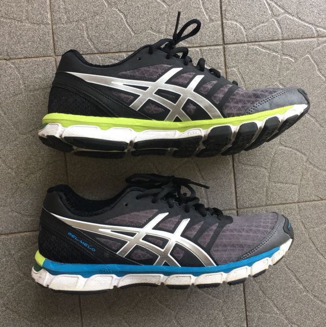Asics Gel Melo Classic fit Pitt Street Lightning Blue Lake Shoes