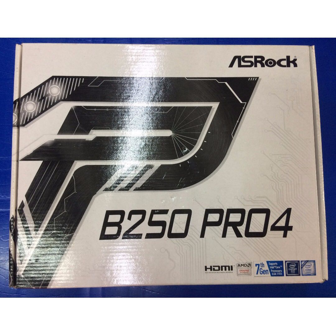 Asrock b250 pro new arrivals