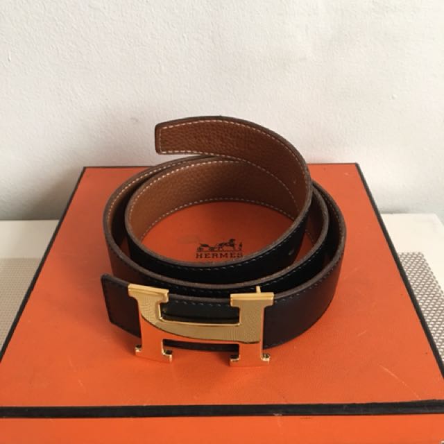 Authentic hermes belt, Women's Fashion, Watches & Accessories, Belts on ...