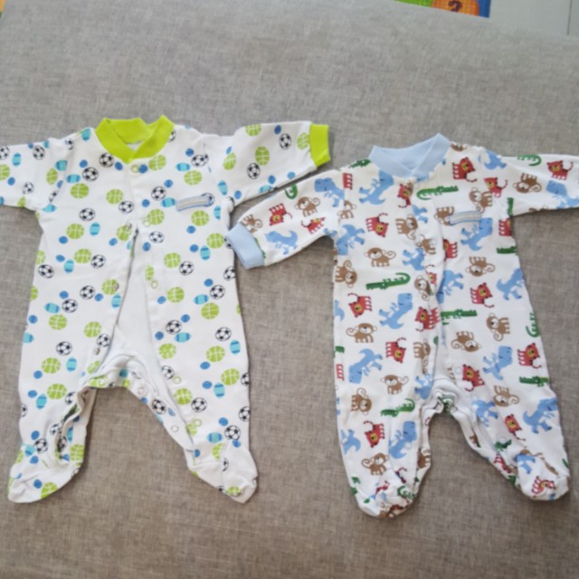 newborn baby boy sleepsuits