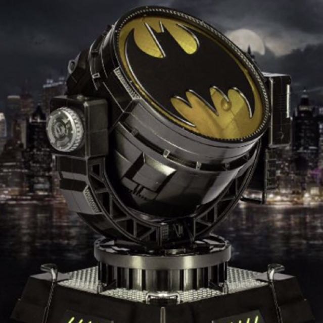 Batlight Batman Signal Light HERO (DC comics, Marvel, Mezco One 12, 1/6