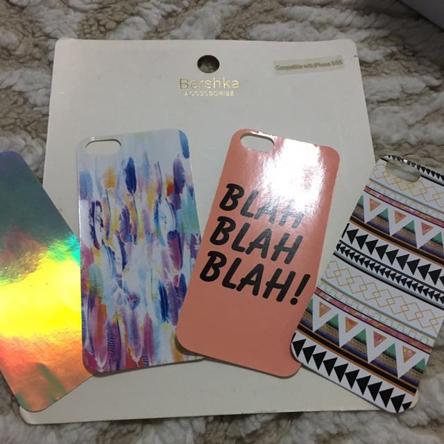 Bershka Iphone 5/5s Cover Accesories (Category: iPhone 12 Series) located in Quezon City. Submitted by beah07 (Listing ID 142215076, Image 1). Description: .