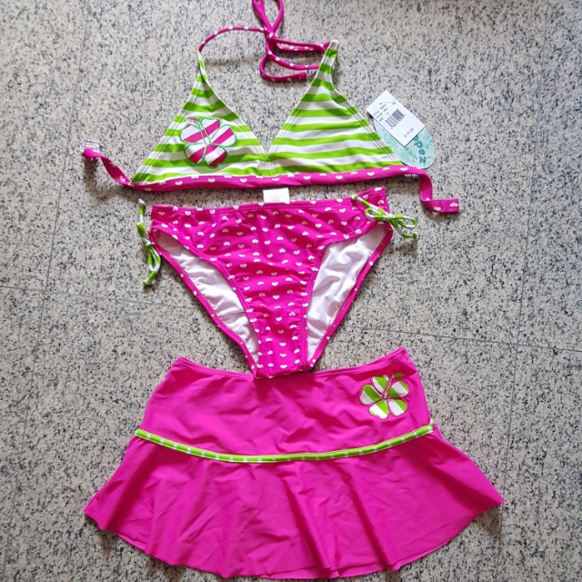Girls size 14 discount bikini
