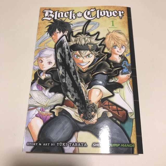 Get Wallpaper Black Clover Manga English Volume 1 Free Postage Books Desktop Wallpaper Free