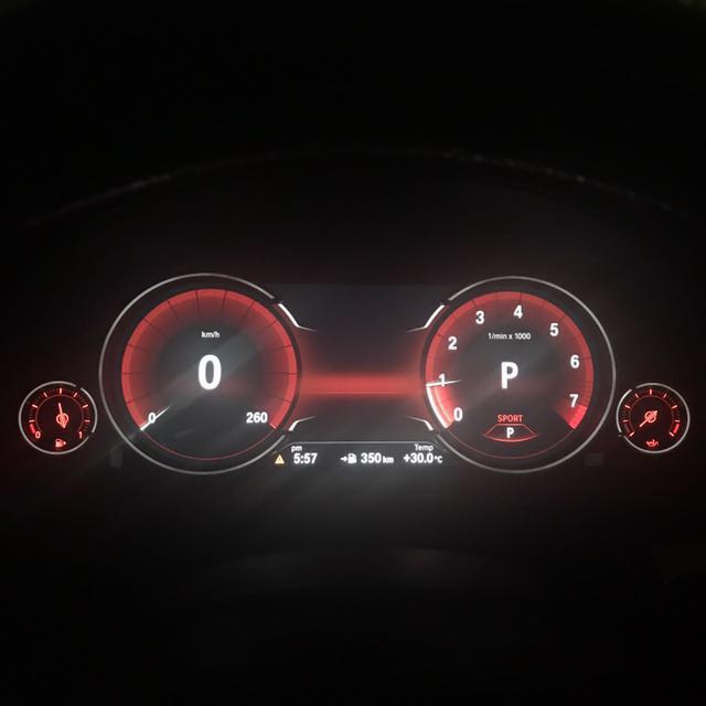 BMW F10 Instrument Cluster 6WB, Car Accessories on Carousell