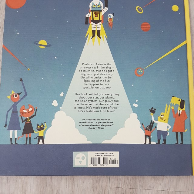 Brand New Award Winning Professor Astro Cat S Frontiers Of