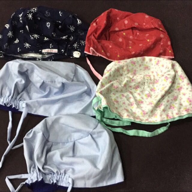 cloth surgical caps