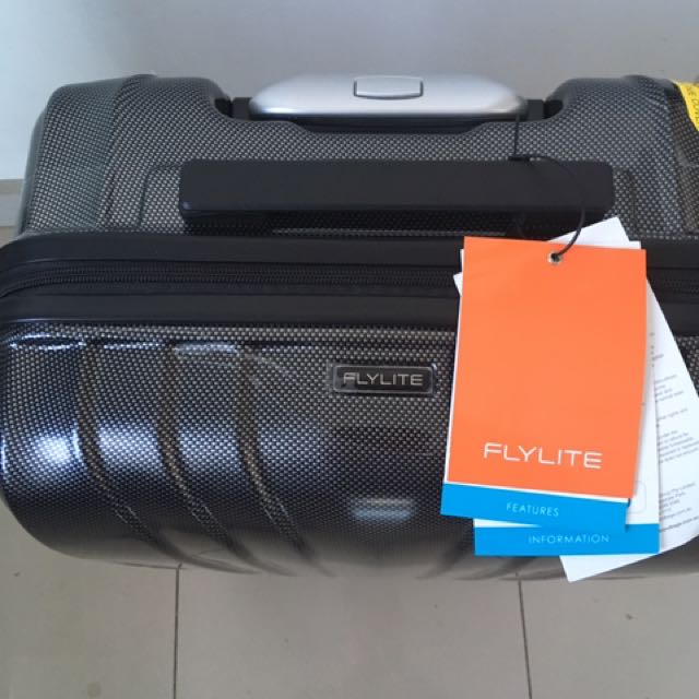 Brand New Flylite Suitcase RRP$220, Men 