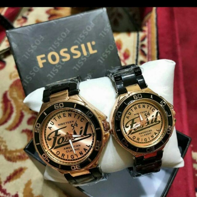 BRAND NEW FOSSIL COUPLE WATCHES