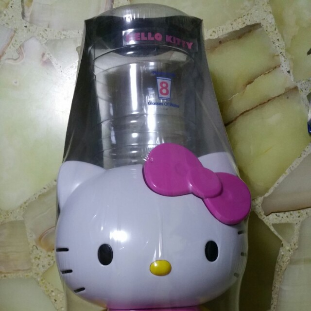 Brand New Hello Kitty Mini Water Dispenser for Sale, TV & Home