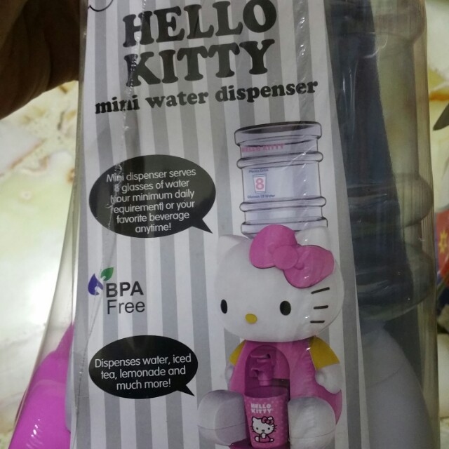 Brand New Hello Kitty Mini Water Dispenser for Sale, TV & Home
