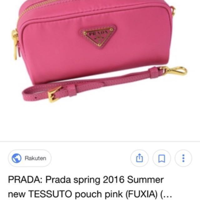 prada wristlets