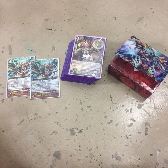 Get Wallpaper Cardfight Vanguard Gear Chronicle Deck Toys Games Bricks For Android Free