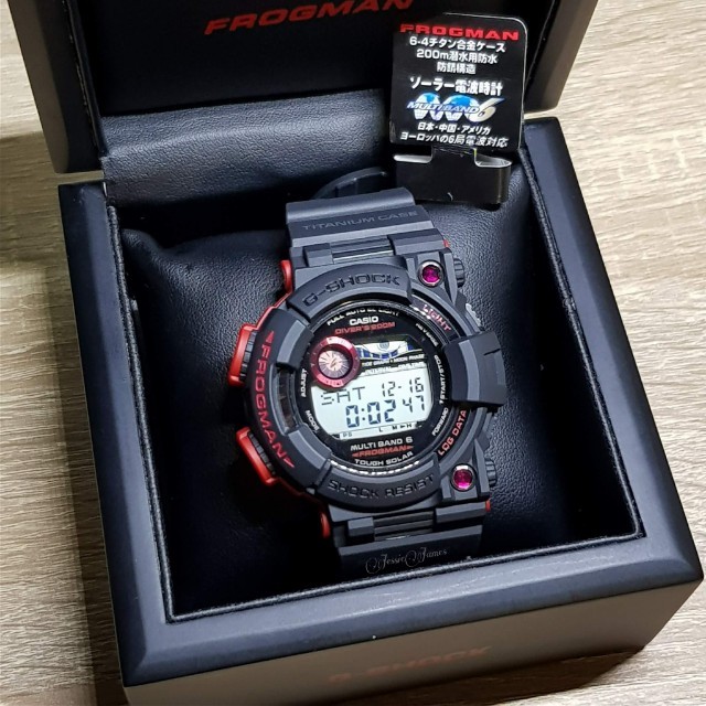 g shock frogman gwf t1000bs