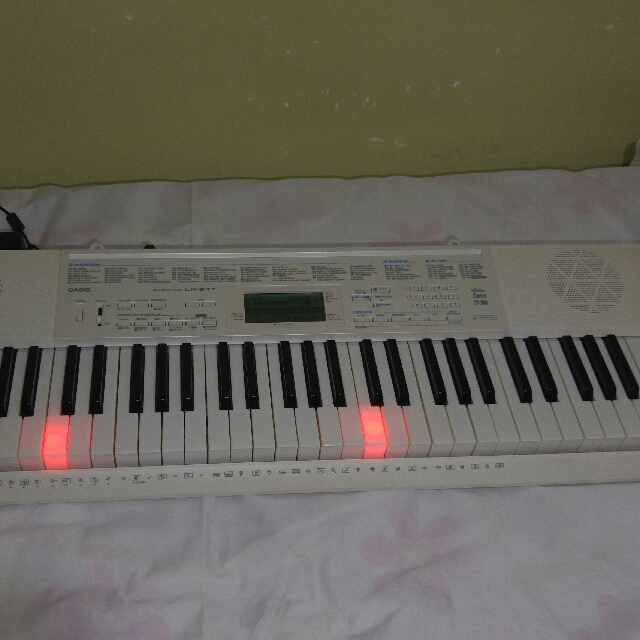 Casio LK 247 Lighted Keyboard Hobbies Toys Music Media Musical Instruments on Carousell