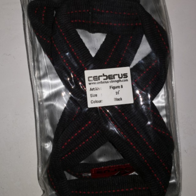 Figure 8 Lifting Straps by CERBERUS Strength