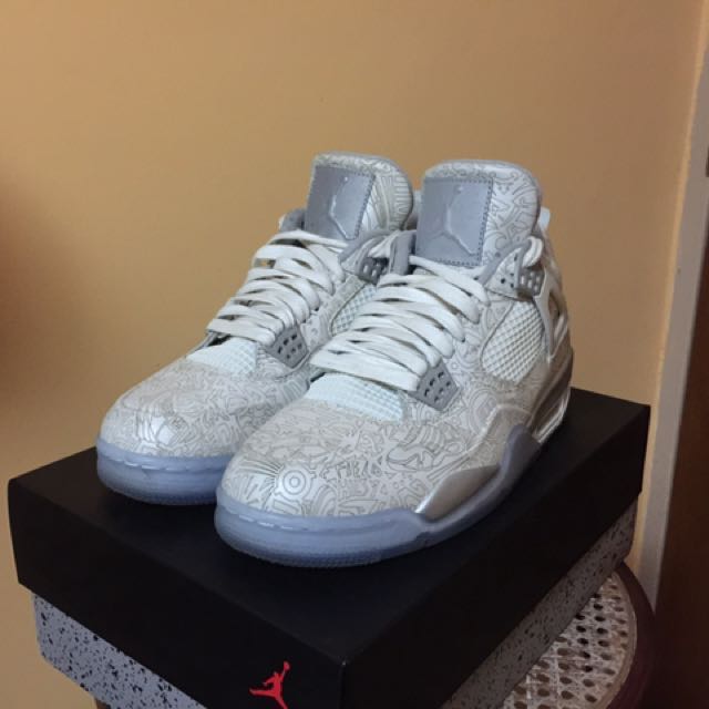 jordan 4 laser for sale