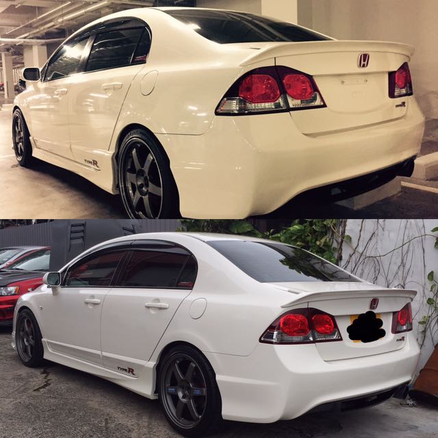 Fd2 spoiler top