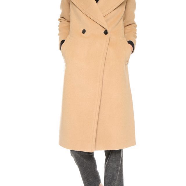 Club monaco daylina coat camel online