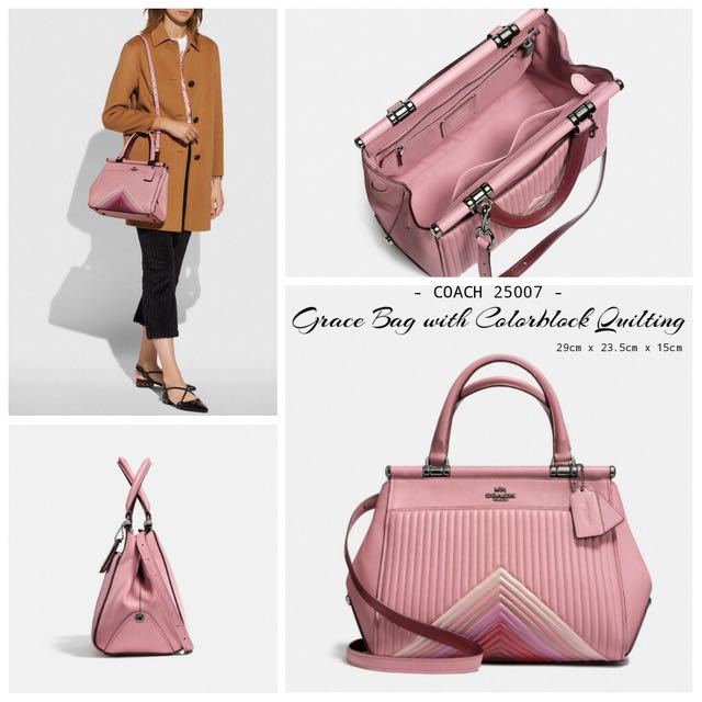 Grace bag with quilting 2025