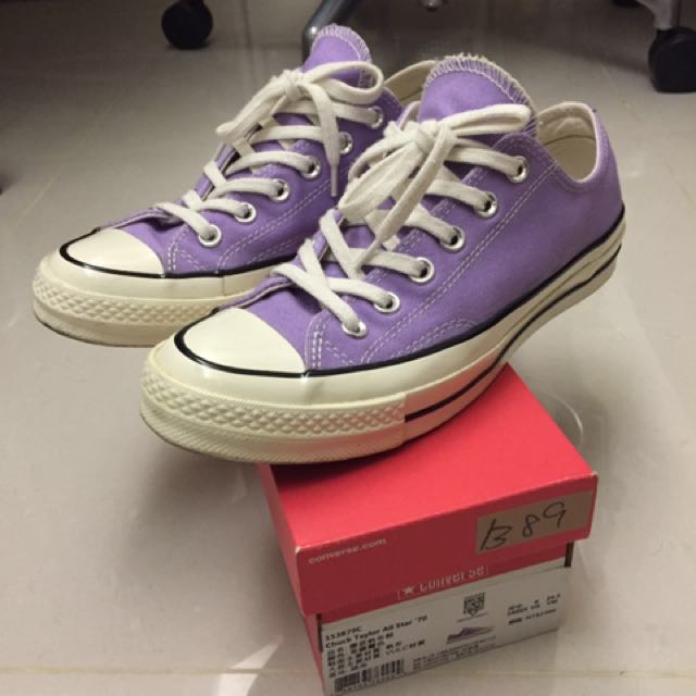 converse 1970 purple