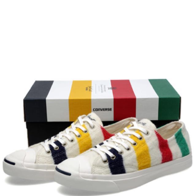 Converse Jack Purcell x Hudson s Bay Woolrich The Real