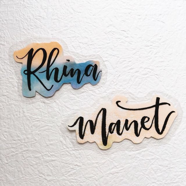 name magnets
