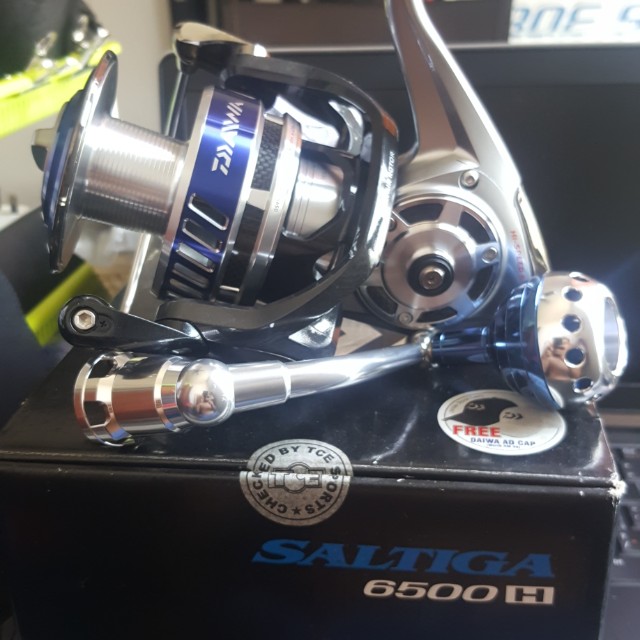 Daiwa saltiga 6500h, Sports Equipment, Fishing on Carousell