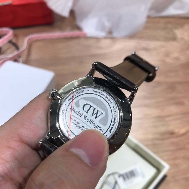 Daniel Wellington Dapper Bristol 38mm