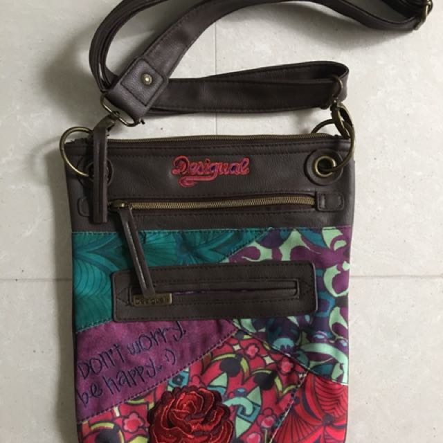 desigual sling bag