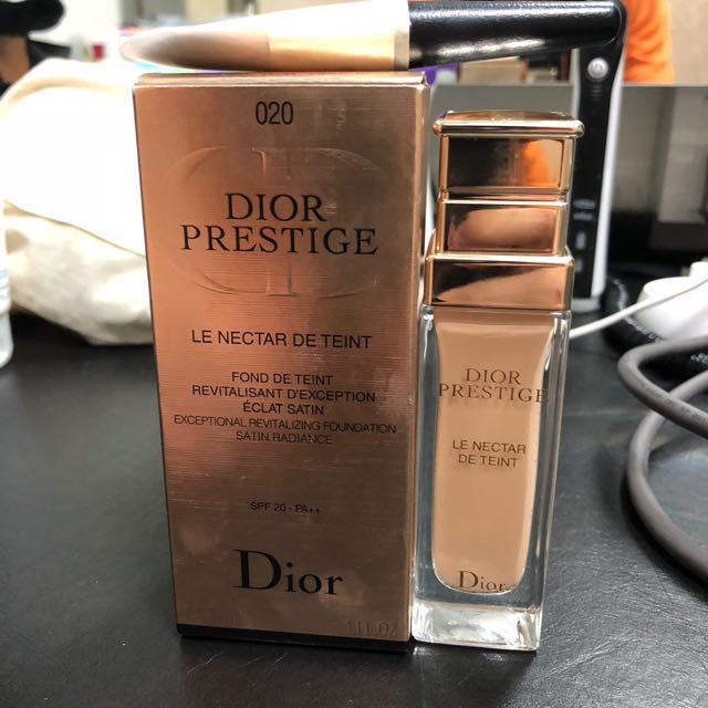 dior foundation prestige