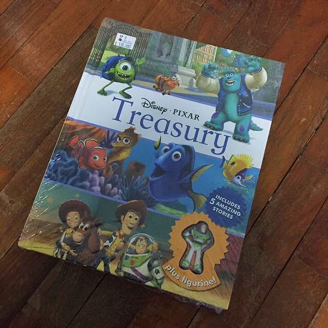 disney pixar comics treasury