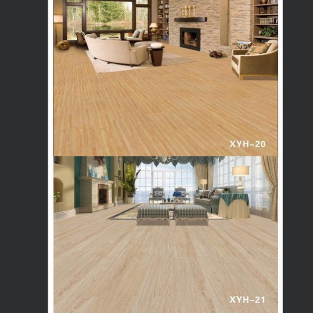 Diy Click Hard Vinyl Flooring Lock System Furniture Home Decor