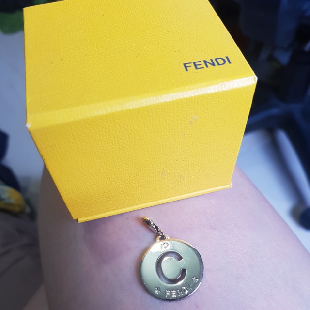 Fendi C Identity Charm Luxury Accessories On Carousell