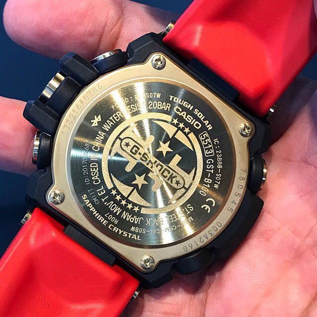 G steel gold discount tornado