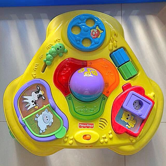 Fisher Price Activity Table, Babies & Kids, Infant Playtime on Carousell