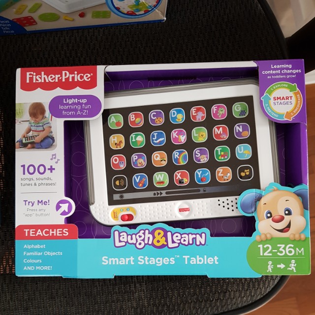 fisher price alphabet tablet