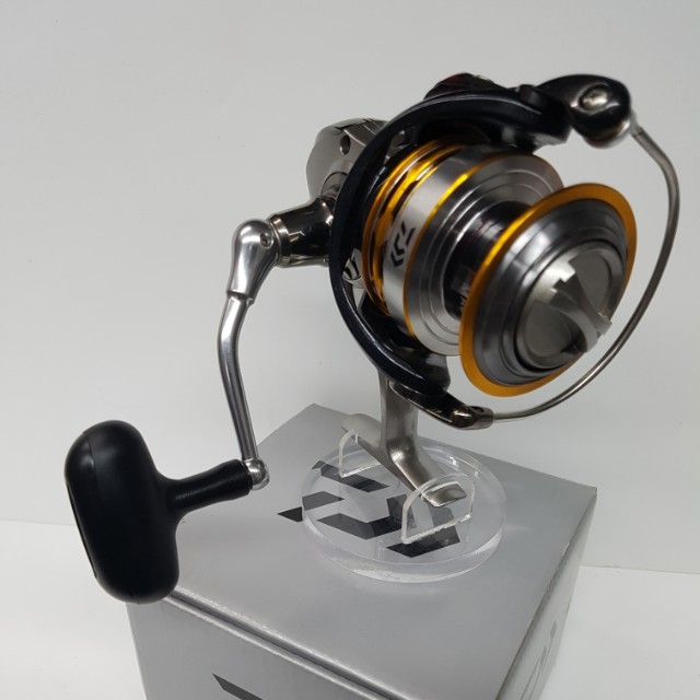 The Offers Price.!! MAGSEALED-Spinning Reel In Place.!). #(SOLD/ No Stock)=  'DAIWA'- EM MS 4000H.(Gear retio: 5.7: 1, Max drag: 8kg/ 17.6lb)., Sports  Equipment, Fishing on Carousell