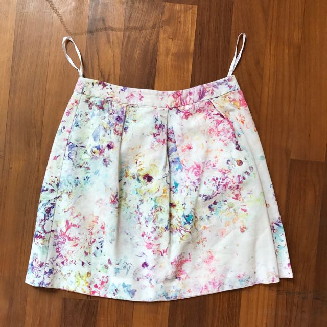 Forever New floral skirt, Women's Fashion, Bottoms, Skirts on