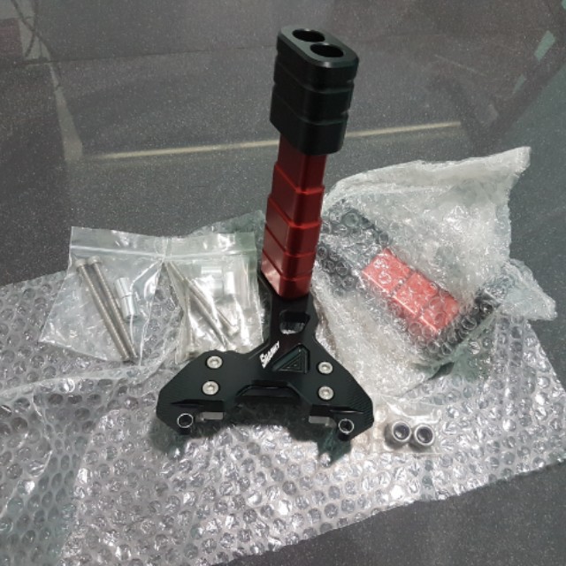 Frame Slider for Yamaha MT15 Xabre MSlaz, Motorcycles, Motorcycle Accessories on Carousell